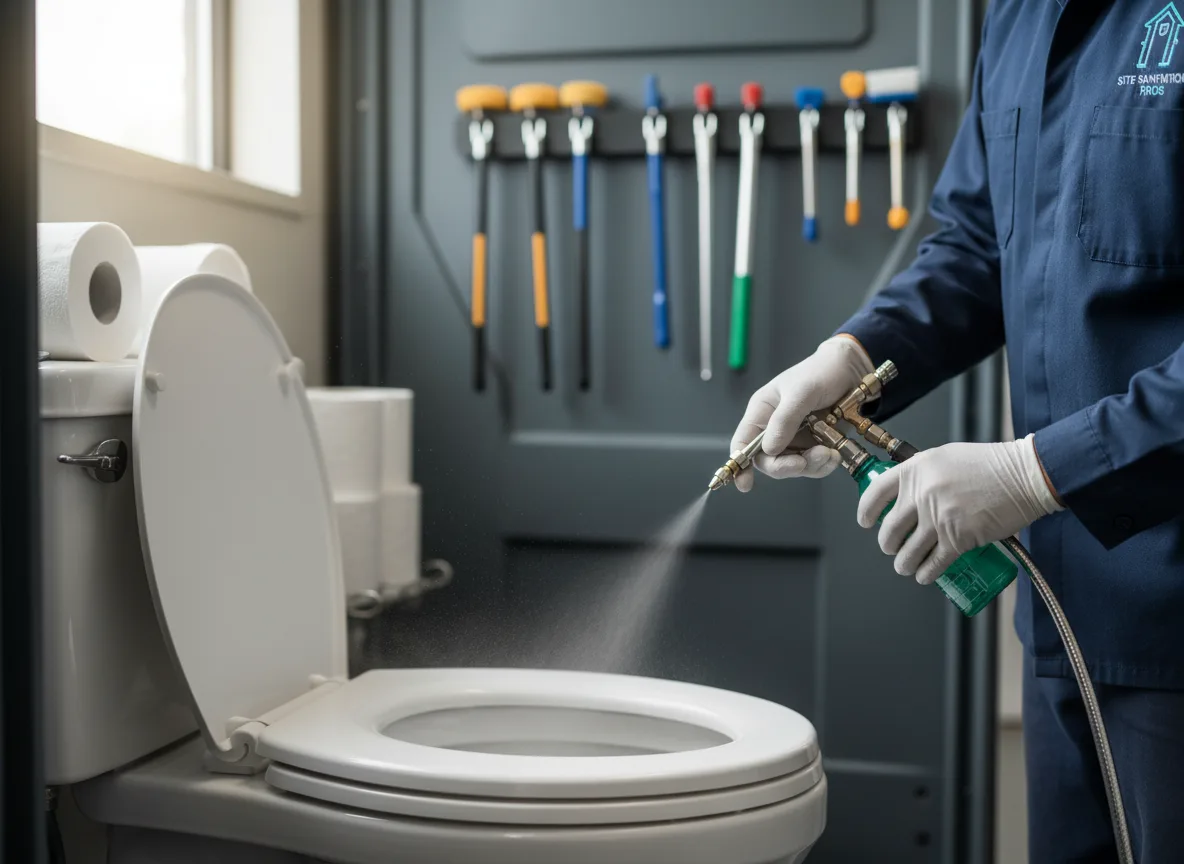 Why choose Construction Site Porta Potty Rental in Milmine, IL